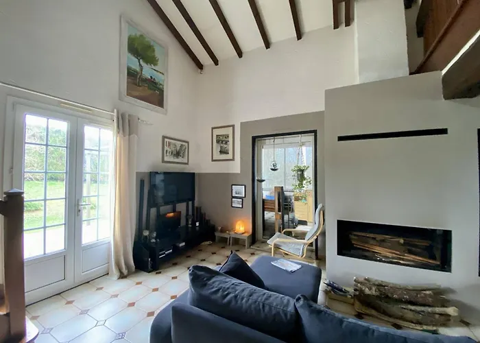 Maison Paisible Avec Parking - 6 Pers. - Fr-1-495-158 *