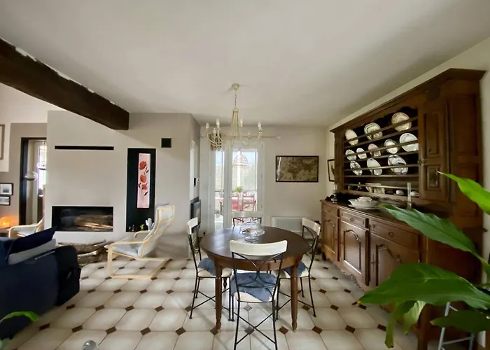 Maison Paisible Avec Parking - 6 Pers. - Fr-1-495-158 Casa vacanze *