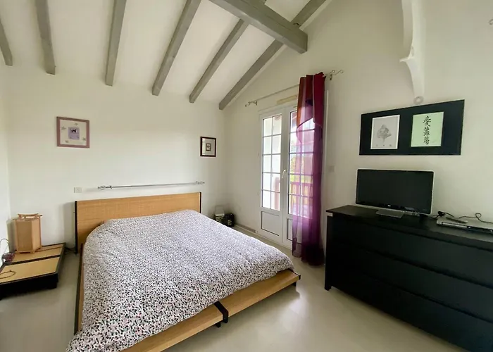 Maison Paisible Avec Parking - 6 Pers. - Fr-1-495-158 Larressore