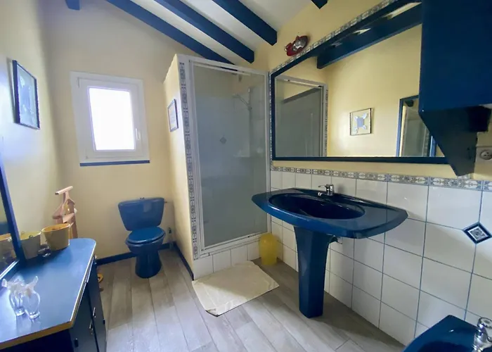 Maison Paisible Avec Parking - 6 Pers. - Fr-1-495-158 *