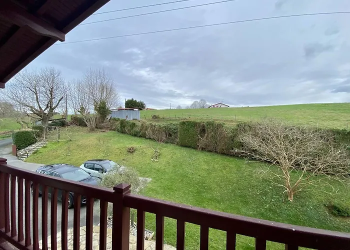 Maison Paisible Avec Parking - 6 Pers. - Fr-1-495-158 Larressore